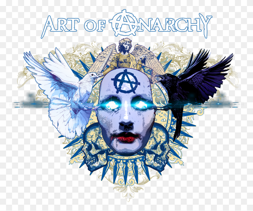 3305x2719 Home Art Of Anarchy The Madness Album HD PNG Download