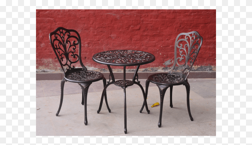 601x425 Home Cast Aluminium Chair Set Cast Aluminium Chair Chair, Furniture, Table, Dining Table HD PNG Download