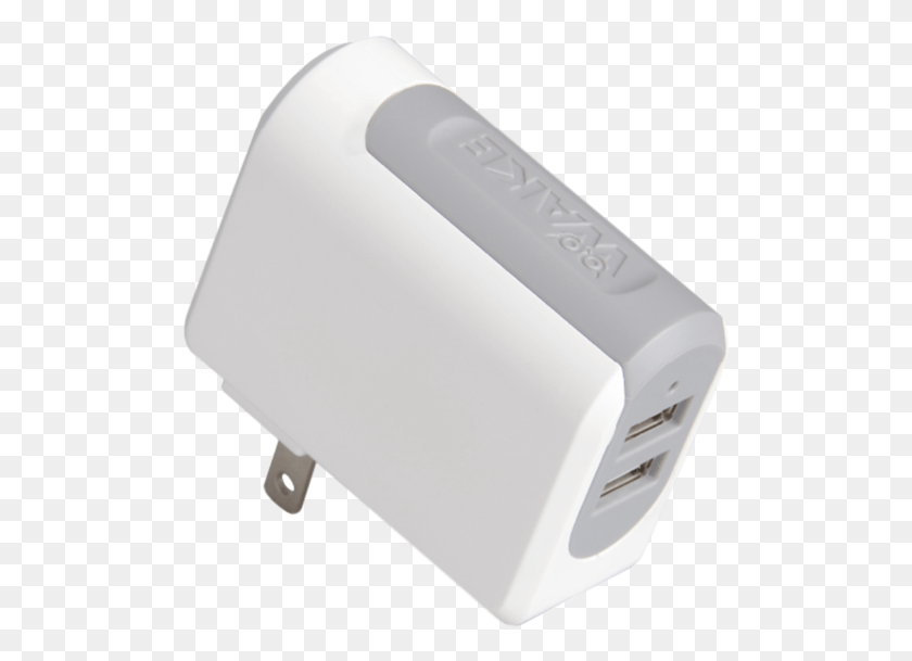 507x549 Home Charger Wake Iphone 2pto 3 4a Blanco Gadget, Adapter, Mouse, Hardware HD PNG Download
