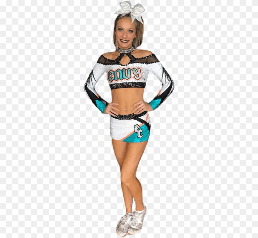 300x775 Home Cheerleading Uniform, Person, Clothing, Costume, Shoe Clipart PNG