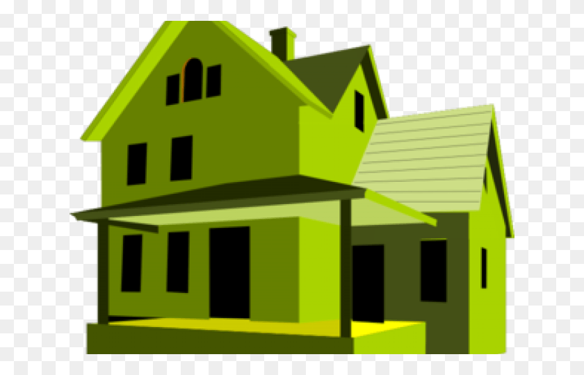 640x480 Home Clipart Housing Estate Hindi Jaisi Karni Waisi Bharni, Building, Nature, Shelter HD PNG Download