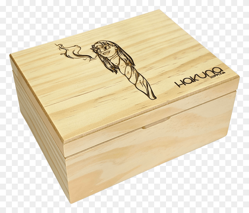973x823 Home Collabs Jessimae Blunt Babe Stash Box Plywood, Bird, Animal, Crate HD PNG Download
