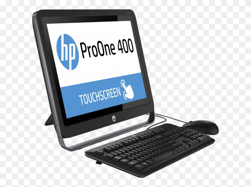 627x566 Descargar Png Home Computadoras Computadoras De Escritorio Hp Desktop Hp Proone Hp Pro One 400 G1 Aio, Teclado De Computadora, Hardware De Computadora, Teclado Hd Png