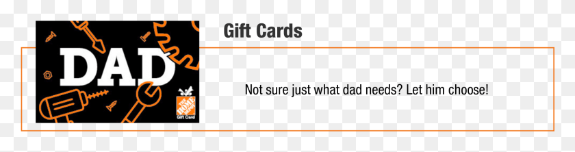 1866x388 Home Depot Father39s Day Gift Card Parallel, Text HD PNG Download
