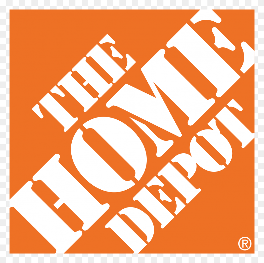 1999x1999 Home Dpot Logo, Text, Alphabet, Dynamite HD PNG Download