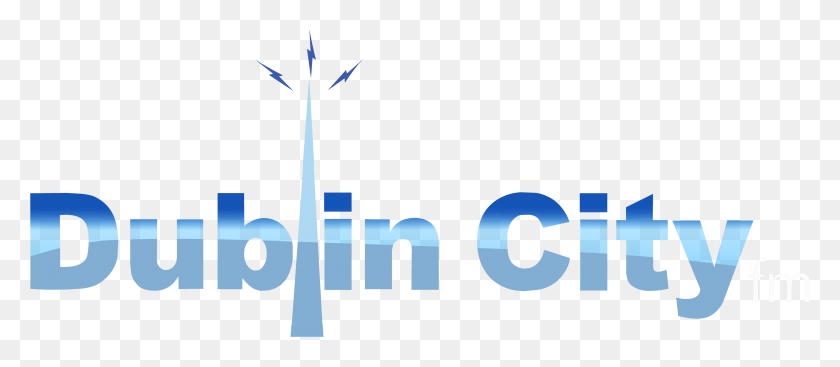 4971x1961 Логотип Dublin City Fm, Текст, Алфавит, Слово Hd Png Скачать
