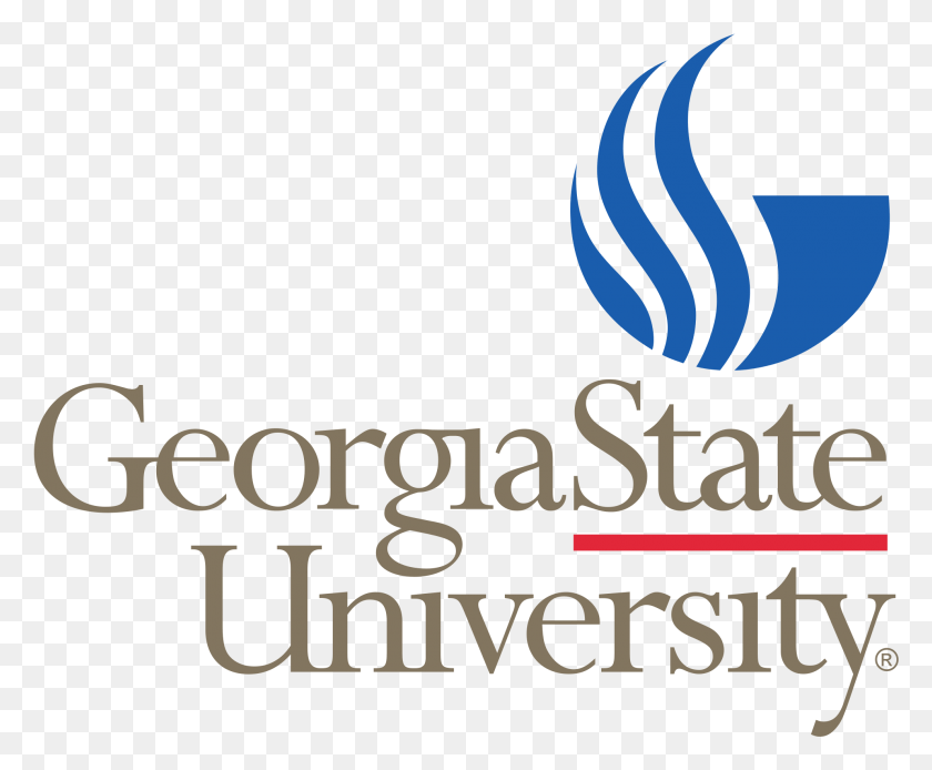 1982x1612 Логотип Государственного Университета Джорджии, Текст, Алфавит, Логотип Png Скачать