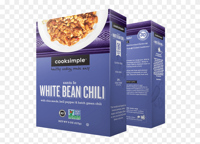 549x547 Home Entrees White Bean Chili Na Tigela, Poster, Advertisement, Flyer HD PNG Download