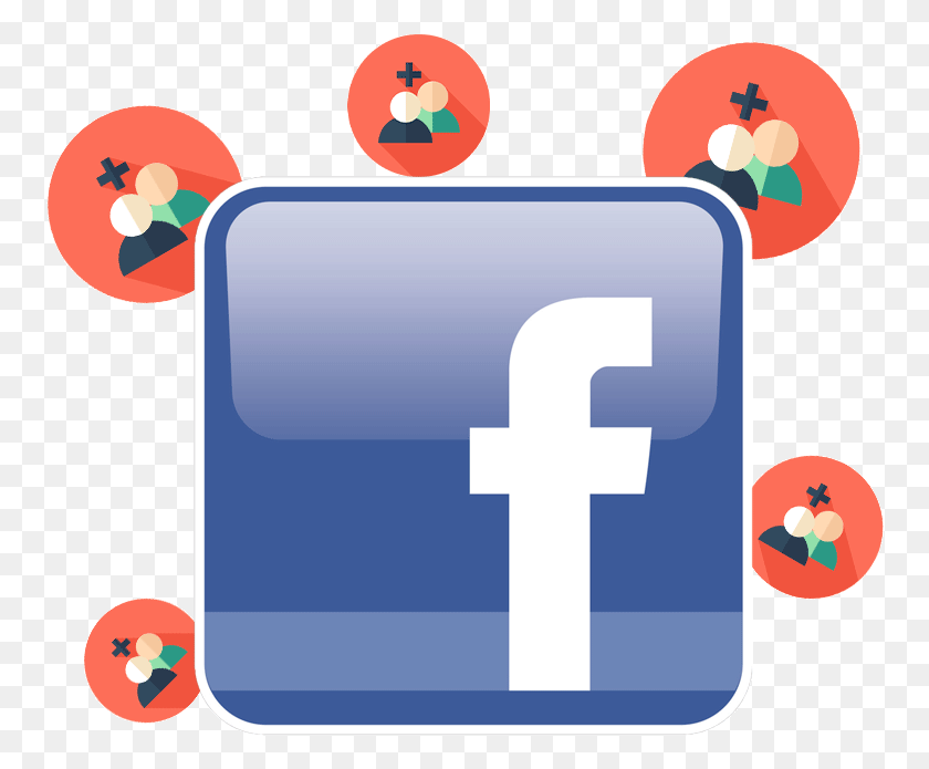 758x635 Home Facebook Marketing Real Facebook Followers Instagram Followers Logo, First Aid, Text, Angry Birds HD PNG Download