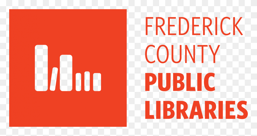 1967x969 Логотип Библиотеки Округа Фредерик, Символ, Товарный Знак, Текст Hd Png Скачать