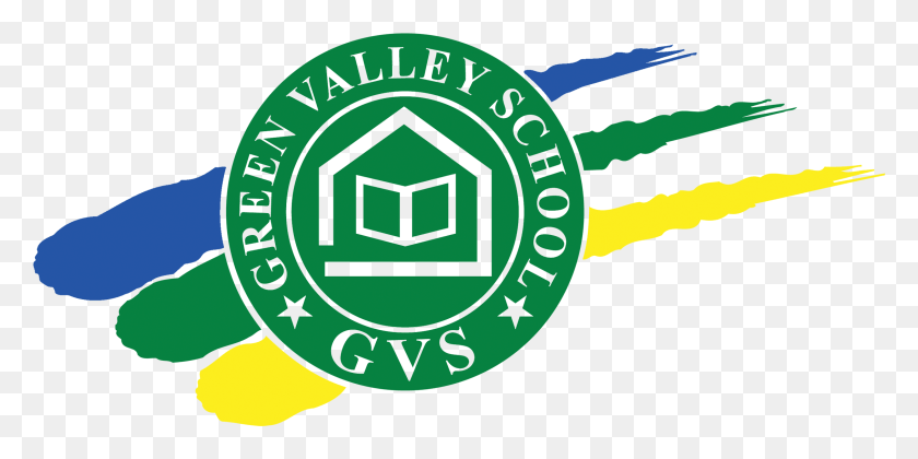 2256x1043 Home Green Valley School Egypt, Logo, Symbol, Trademark HD PNG Download