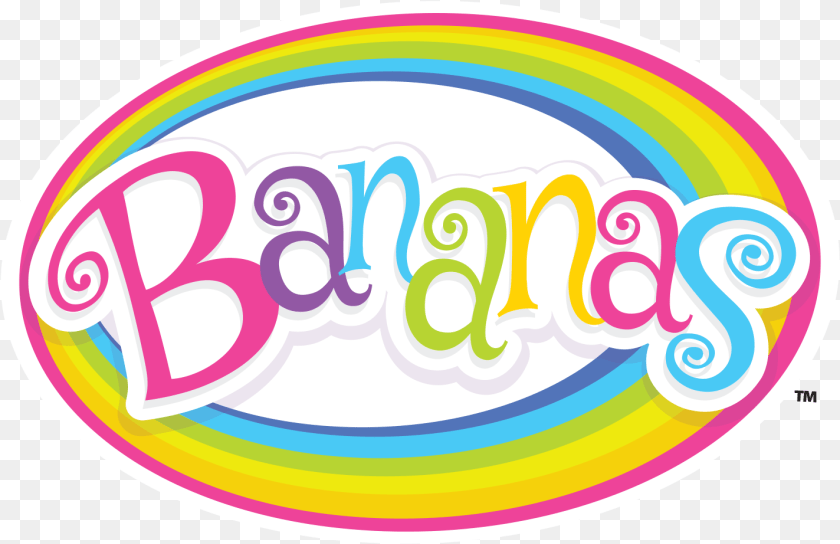 Home Gt Bananas Circle, Sticker, Oval, Logo, Disk PNG