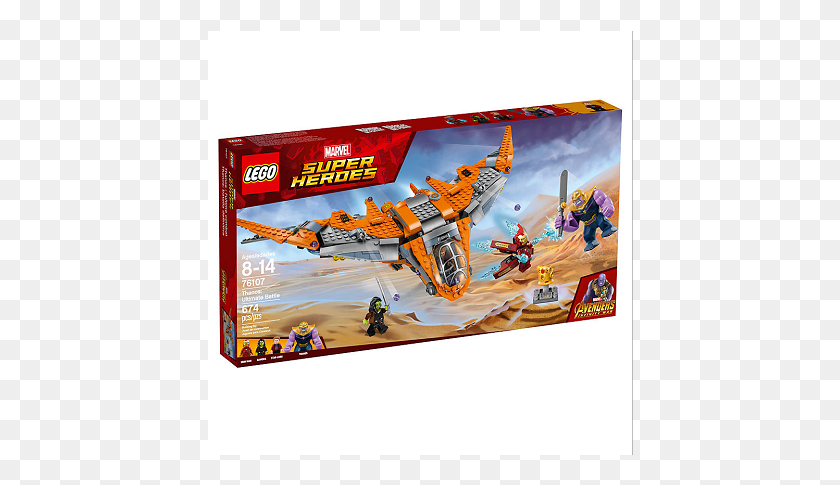 426x425 Descargar Png Home Gt Dr Brickenstein Gt Lego Marvel Super Heroes 76107 Lego Thanos Ultimate Battle, Toy, Machine, Vehículo Hd Png