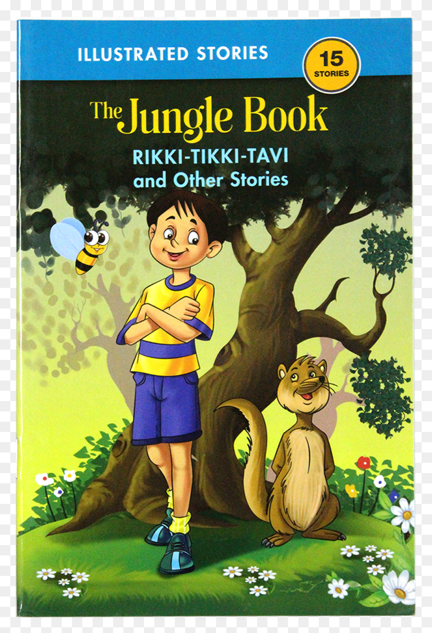 995x1495 Descargar Png / Gt Rent Gt Books Gt The Jungle Cartoon, Person, Human, Poster Hd Png