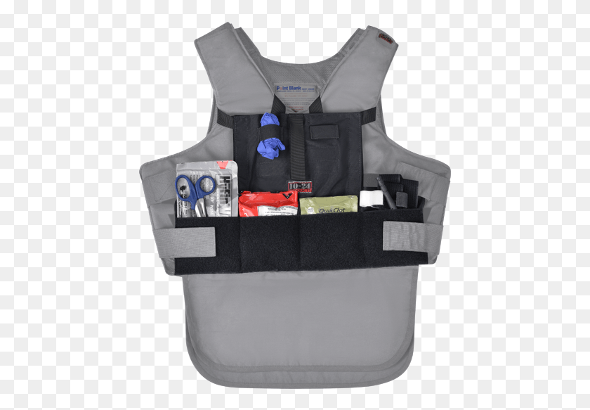 445x523 Home Gt Shop Products Gt Back Up Pouch Gt Back Up Pistol Vest, Clothing, Apparel, Lifejacket HD PNG Download