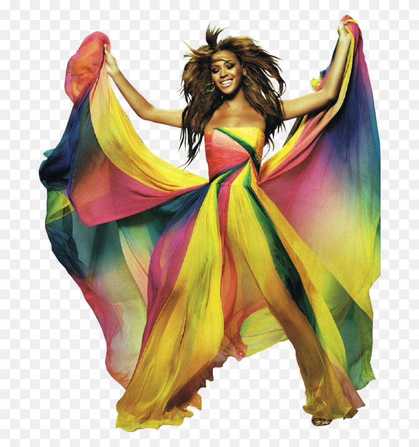 686x836 Home Gtgt Content Gtgt Gtgt Singers Gtgt Beyonce Beyonce Color Dress, Dance Pose, Leisure Activities, Performer HD PNG Download