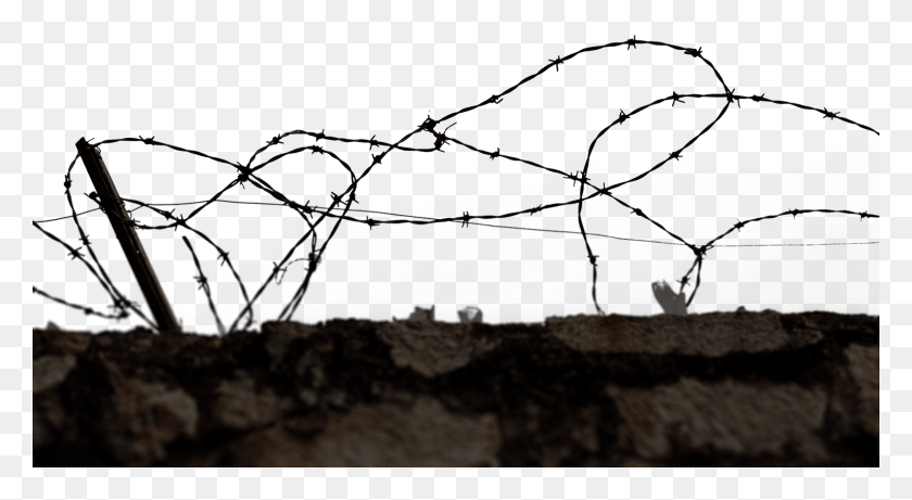 1600x823 Home Hard Cover With Signature Barb Wire Transparent, Barbed Wire HD PNG Download