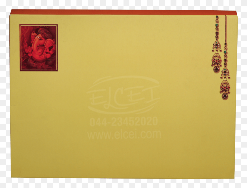 1088x805 Home Hindu Wedding Cards Padding Card With Elaborate Background Hindu Wedding Card Design, File Binder, File Folder, Text HD PNG Download