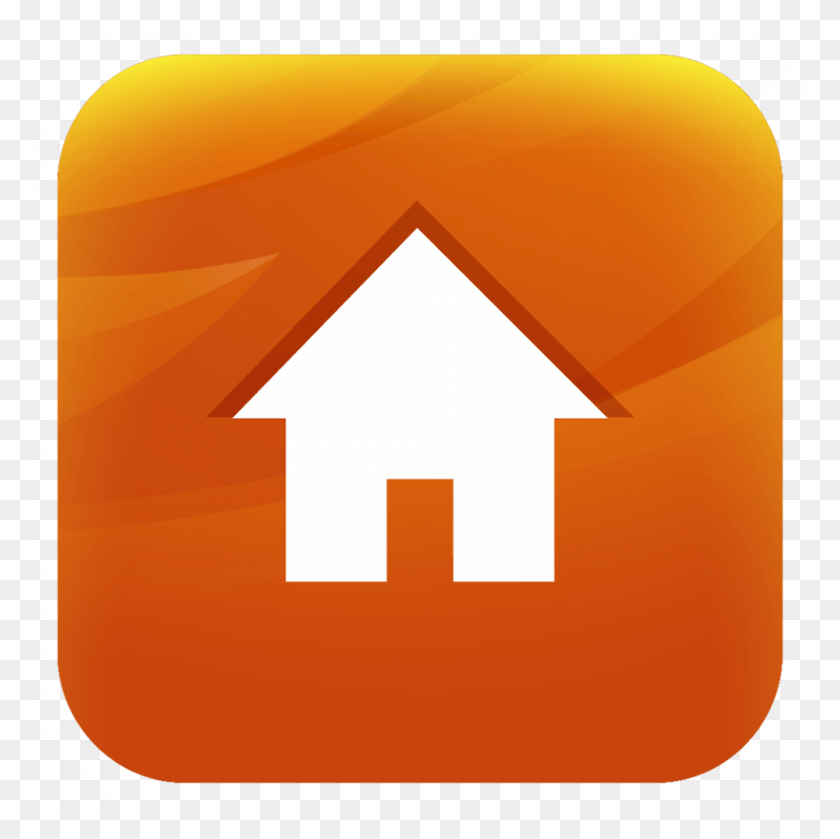 1000x1000 Home Home Icon For Mobile App, Plant, Logo, Symbol HD PNG Download