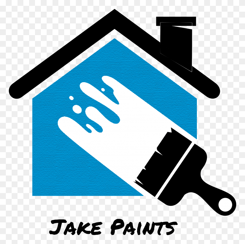 3687x3661 Home Home Painting Logo, Business Card, Paper, Text HD PNG Download