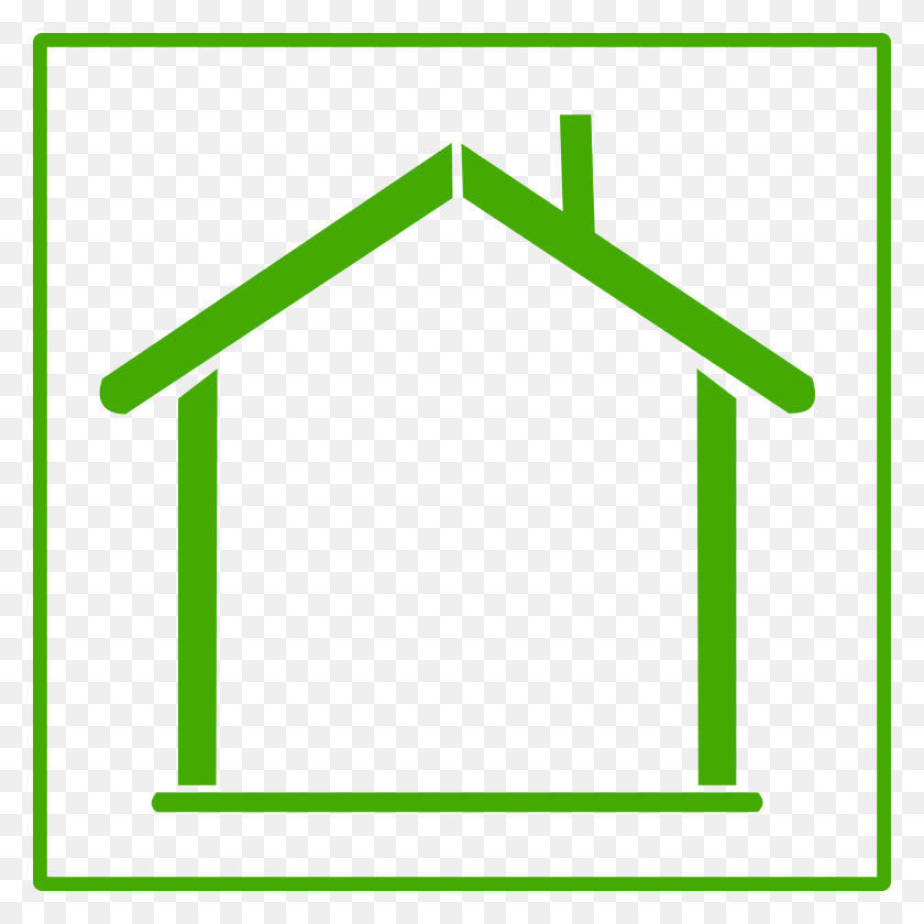 2400x2400 Home Icon, Triangle, Outdoors, Nature HD PNG Download