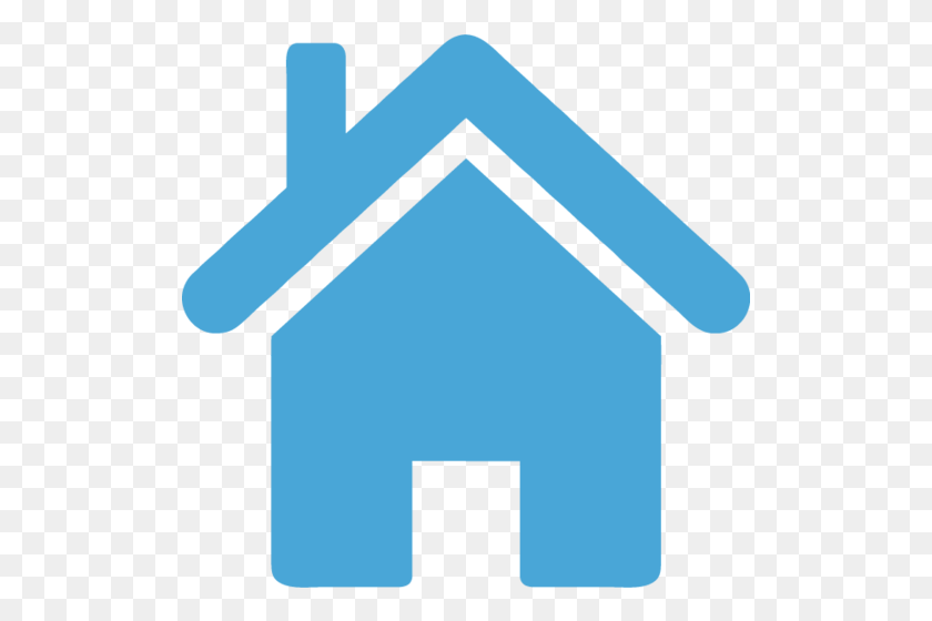 513x500 Home Icon Blue Transparent, Label, Text, Cross HD PNG Download