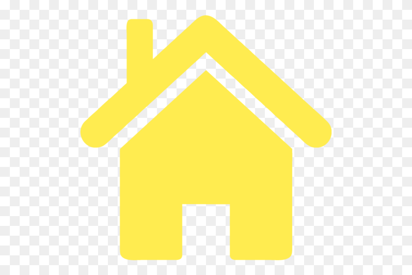 513x500 Home Icon Home Icon Yellow, Label, Text, Axe HD PNG Download
