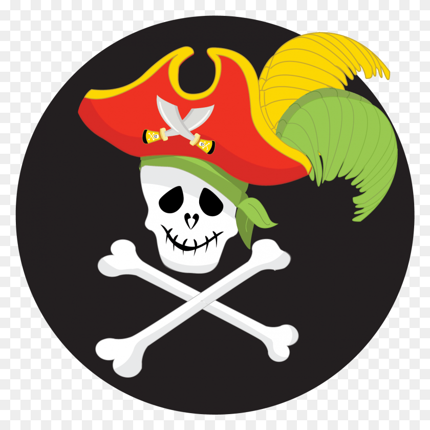 1623x1622 Home Illustration, Pirate HD PNG Download