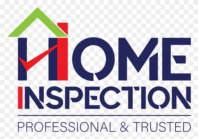 3296x2241 Home Inspection Logo New Graphic Design, Text, Alphabet, Number HD PNG Download