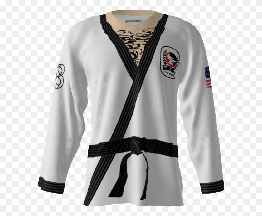 600x634 Home Karate, Clothing, Apparel, Sleeve HD PNG Download