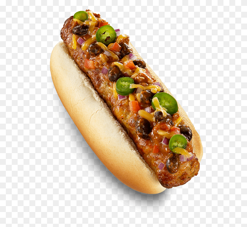 542x711 Home Market Foods Tex Mex Cheeseburger Chili Dog, Hot Dog, Food HD PNG Download