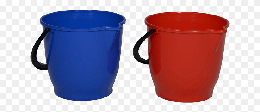 645x302 Home Mop Bucket And Wringers 10l Plastic Bucket Plastic, Pot HD PNG Download
