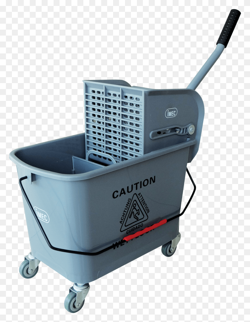 1308x1719 Home Mopping System Mop Bucket Trolley Imec, Box, Plastic, Cooler HD PNG Download