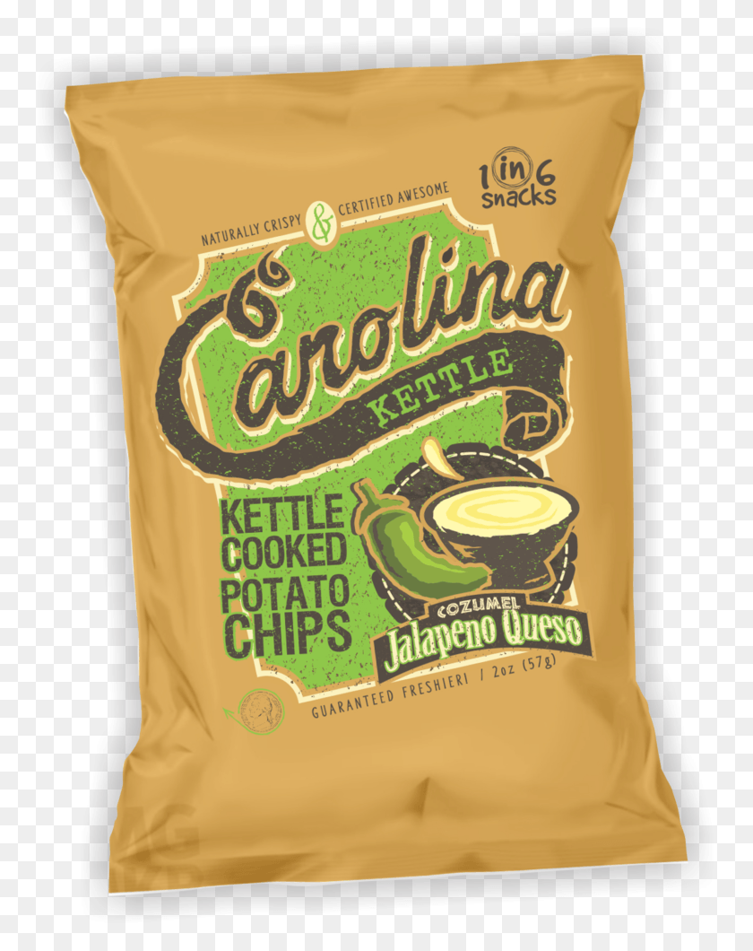 759x1000 Home Munchies Carolina Kettle Jalapeno Queso Chips Snap Pea, Food, Plant, Mustard HD PNG Download