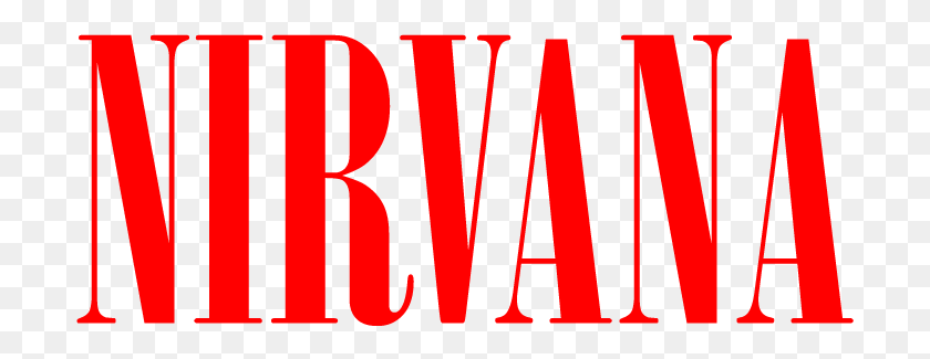 703x265 Home Music Nirvana Nirvana Font, Word, Text, Alphabet HD PNG Download