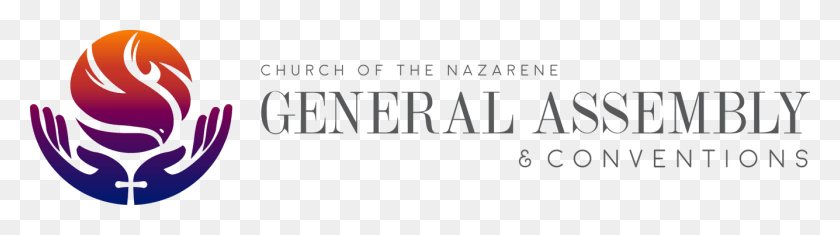 1335x300 Descargar Png / Iglesia Nazarena Asamblea General 2017, Texto, Logotipo, Símbolo Hd Png