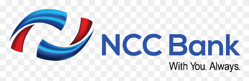 1244x340 Home Ncc Bank Limited Logo, Text, Word, Alphabet HD PNG Download