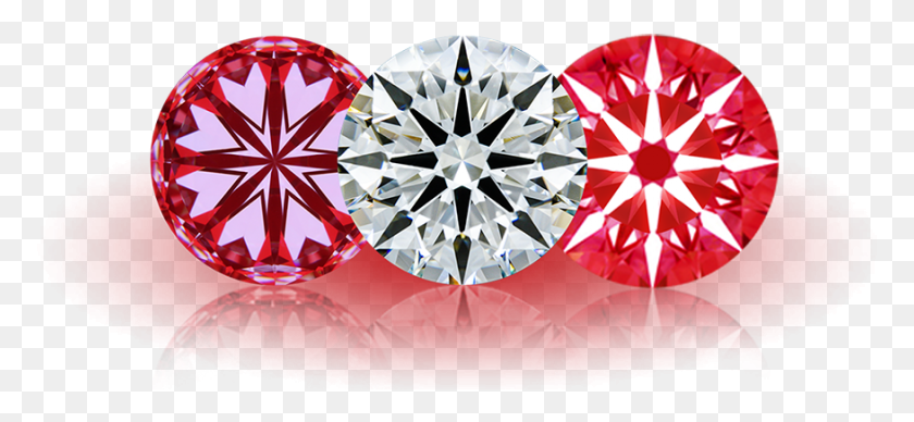 876x369 Home Of A Cut Above Super Ideal Diamonds Gia Diamonds Hearts And Arrows, Diamond, Gemstone, Jewelry HD PNG Download