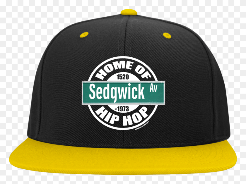 1142x834 Home Of Hip Hop Sedgwick Av Snapback Hat Lachlan Power Hat, Ropa, Vestimenta, Gorra De Béisbol Hd Png