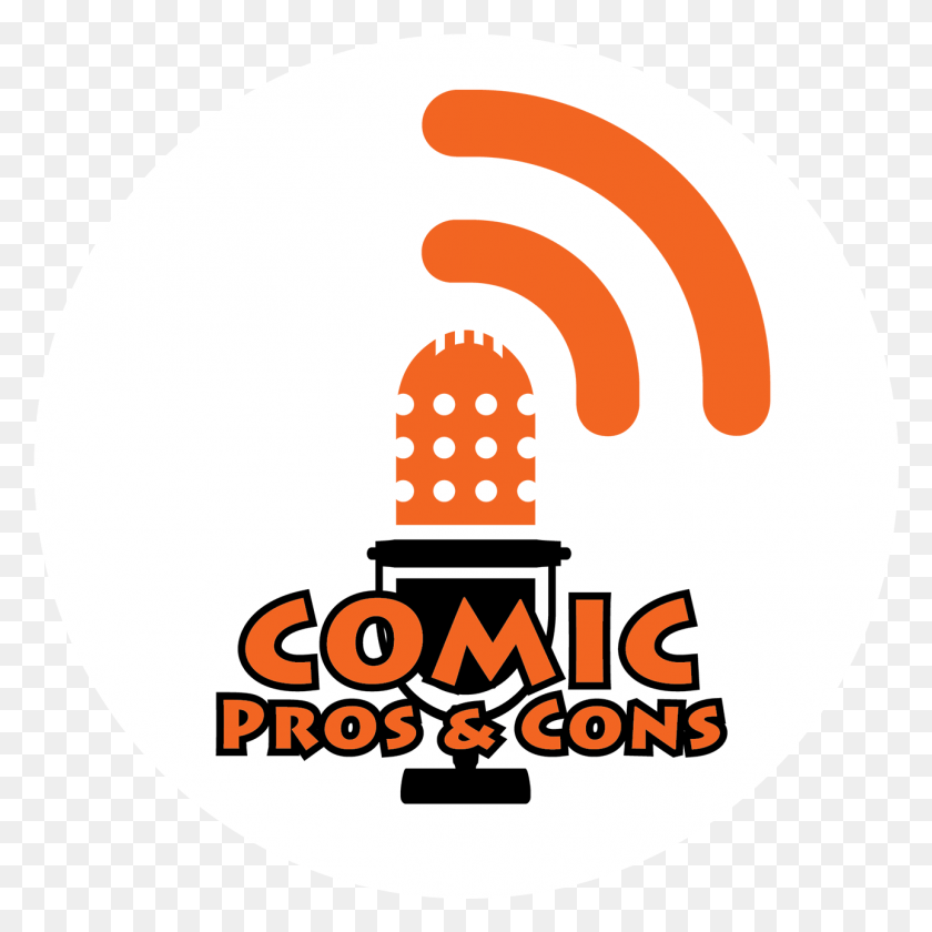 1289x1289 Home Of The Podcast Featuring The Comic Book Industry39s Graphic Design, Label, Text, Logo HD PNG Download