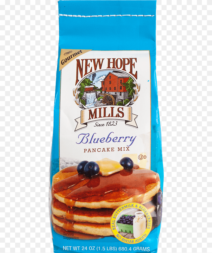 Home Pancake New Hope Pancake Mix, Burger, Food, Bread, Machine Sticker PNG