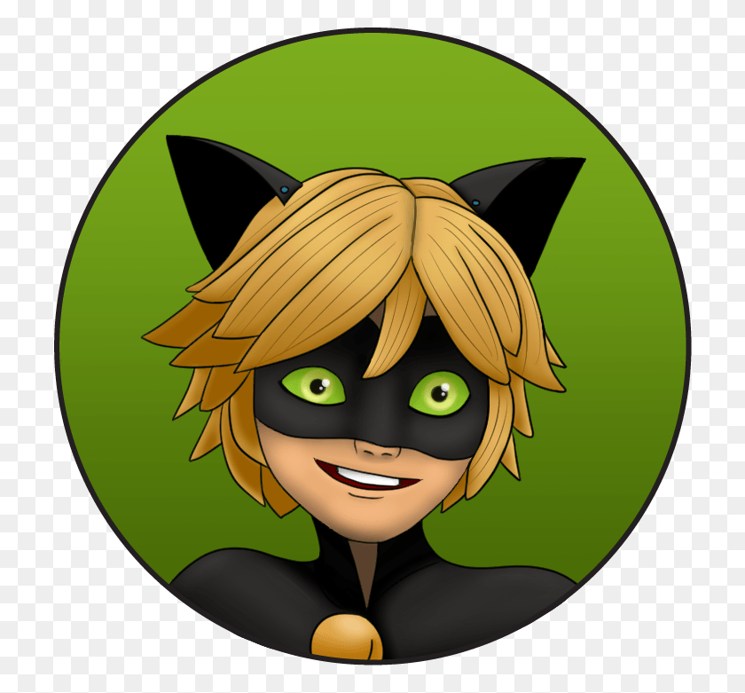 720x721 Home Pin Back Buttons Miraculous Ladybug Chat Cartoon, Plant, Vegetable, Food HD PNG Download