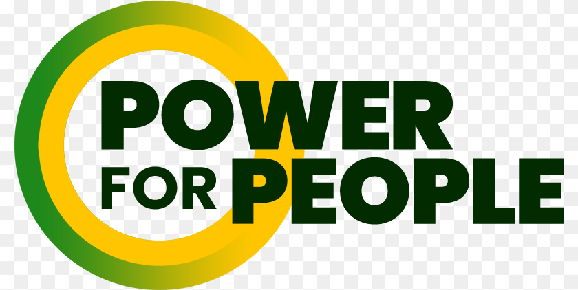 800x422 Home Power For People Power For People, Green, Logo PNG