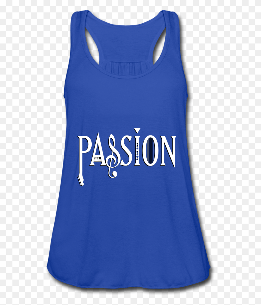 550x922 Home Products Ladies Passion Flowy Tank Top Top, Clothing, Apparel, T-shirt HD PNG Download