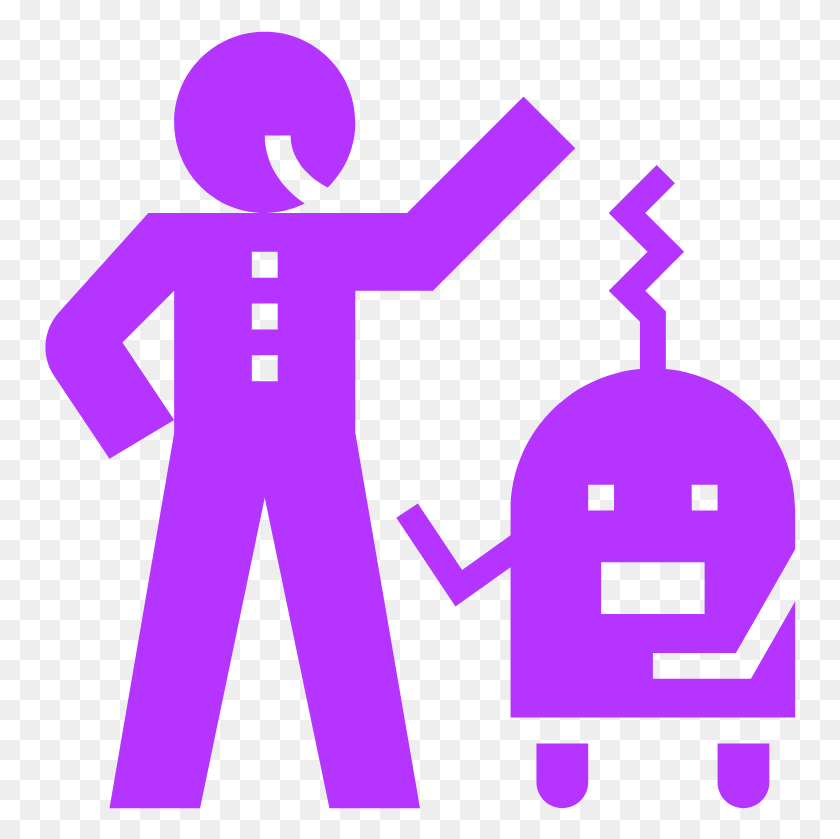 752x779 Home Robot Icon, Symbol, Text, Cross HD PNG Download