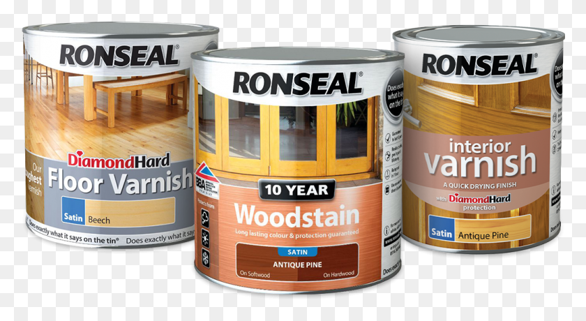 1042x535 Home Ronseasl Home Packshot Ronseal 10 Year Woodstain Teak, Label, Text, Tin HD PNG Download