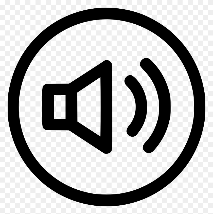 980x986 Home Row Icon Sound On Off, Label, Text, Symbol HD PNG Download