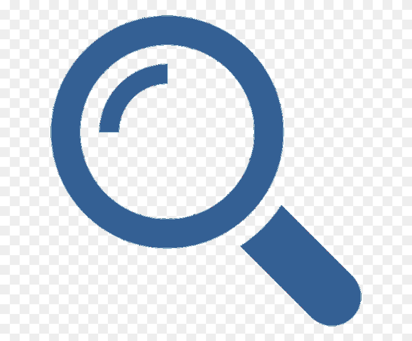 635x635 Home Searching Logo, Magnifying, Text HD PNG Download