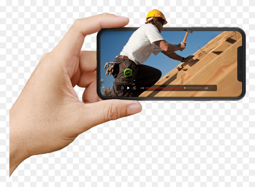 906x647 Home Service Video Marketing Iphone, Person, Human, Carpenter HD PNG Download