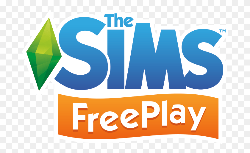 691x454 Home Sims Freeplay Logo, Word, Label, Text HD PNG Download
